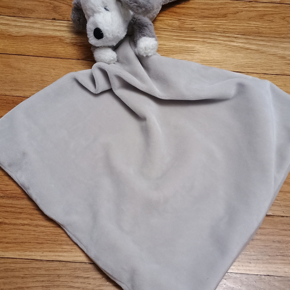 Jellycat Shooshu Puppy Soother Lovey Plush Rare